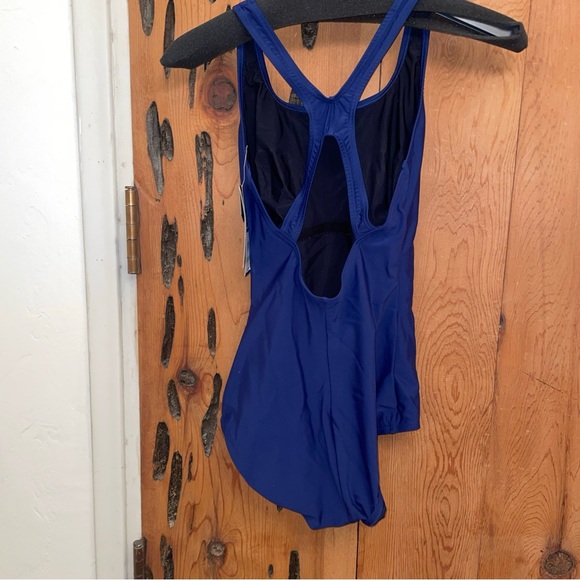 Speedo Woman’s Powerflex Princessss Seam Ultaback One Pie Size 8 - Picture 10 of 12